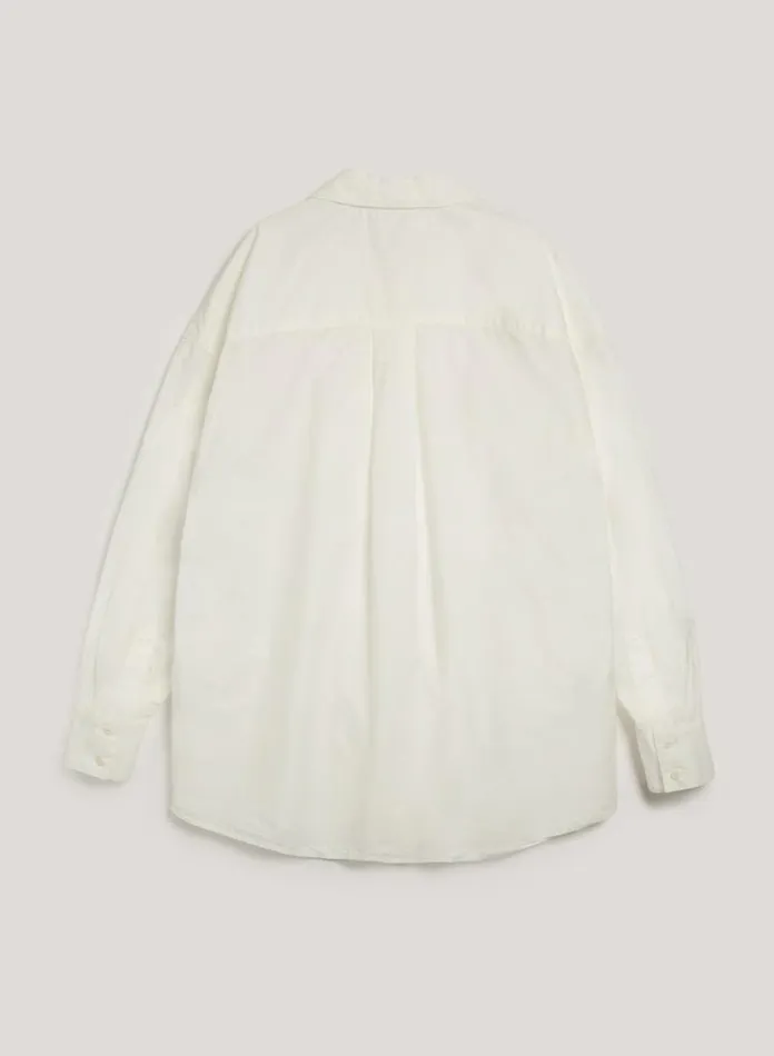 YMC Lena Shirt White Womens Shirts