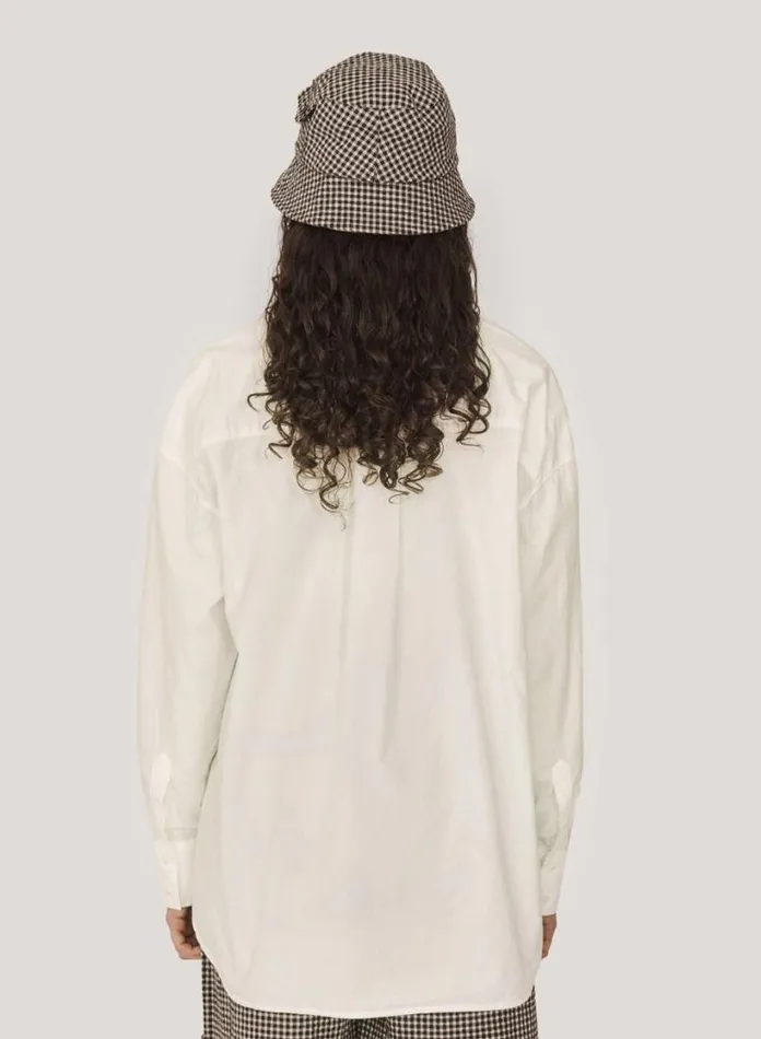 YMC Lena Shirt White Womens Shirts