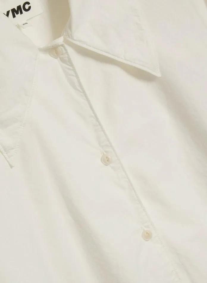 YMC Lena Shirt White Womens Shirts