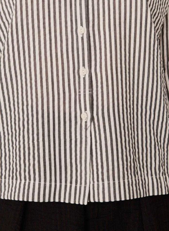 YMC Marianne Cotton Stripe Shirt Multi Womens Shirts