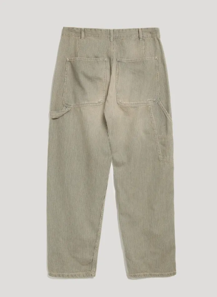 YMC Painter Trouser Blue Multi Mens Trousers
