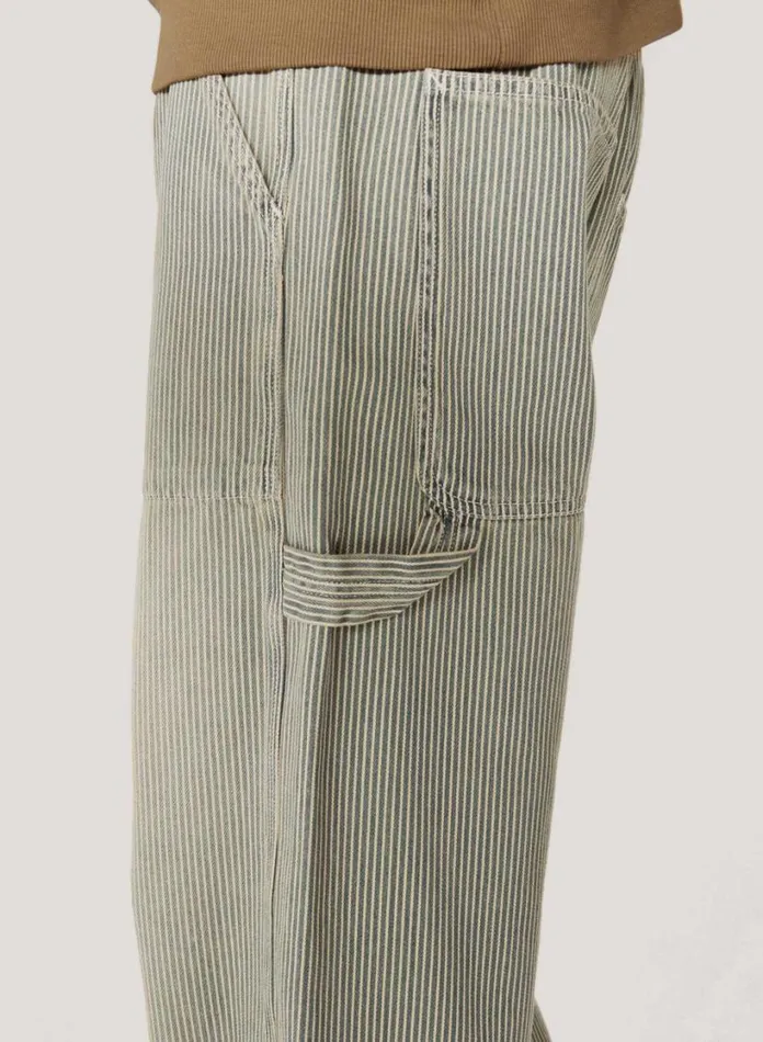 YMC Painter Trouser Blue Multi Mens Trousers