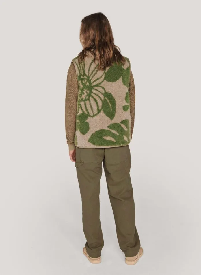 YMC Painter Trouser Olive Mens Trousers