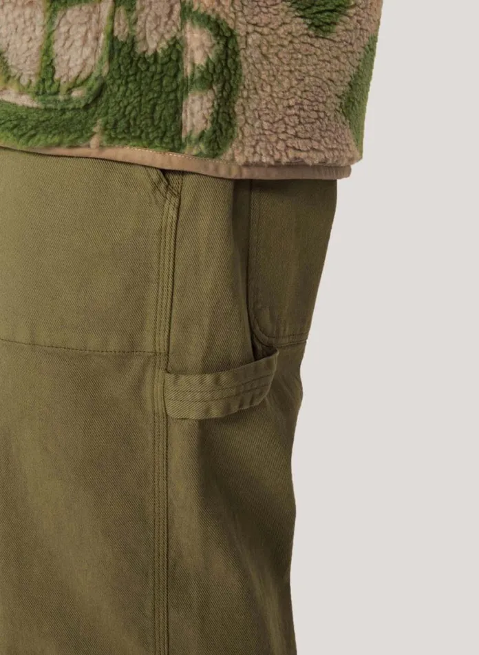 YMC Painter Trouser Olive Mens Trousers