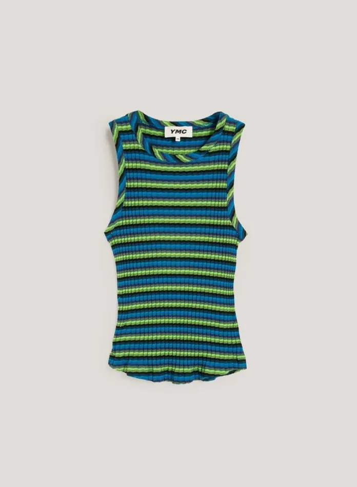 YMC Rainshine Vest Multi Womens TShirts