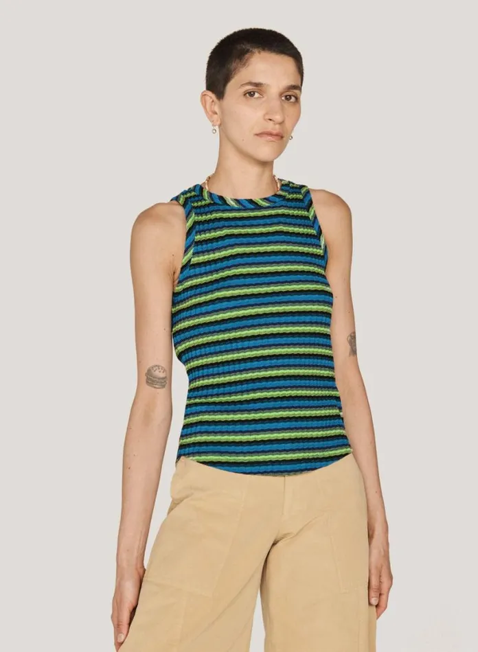 YMC Rainshine Vest Multi Womens TShirts