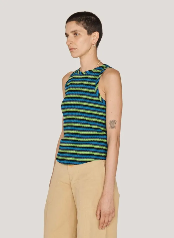 YMC Rainshine Vest Multi Womens TShirts