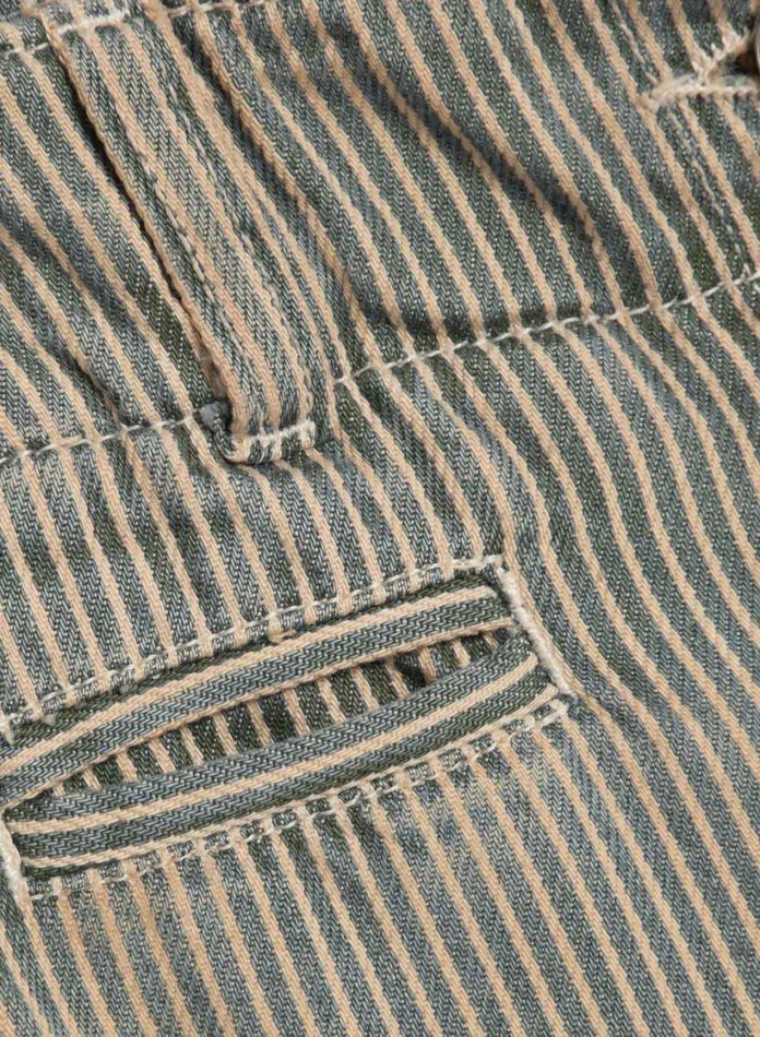 YMC Sailor Trouser Blue Multi Womens Trousers