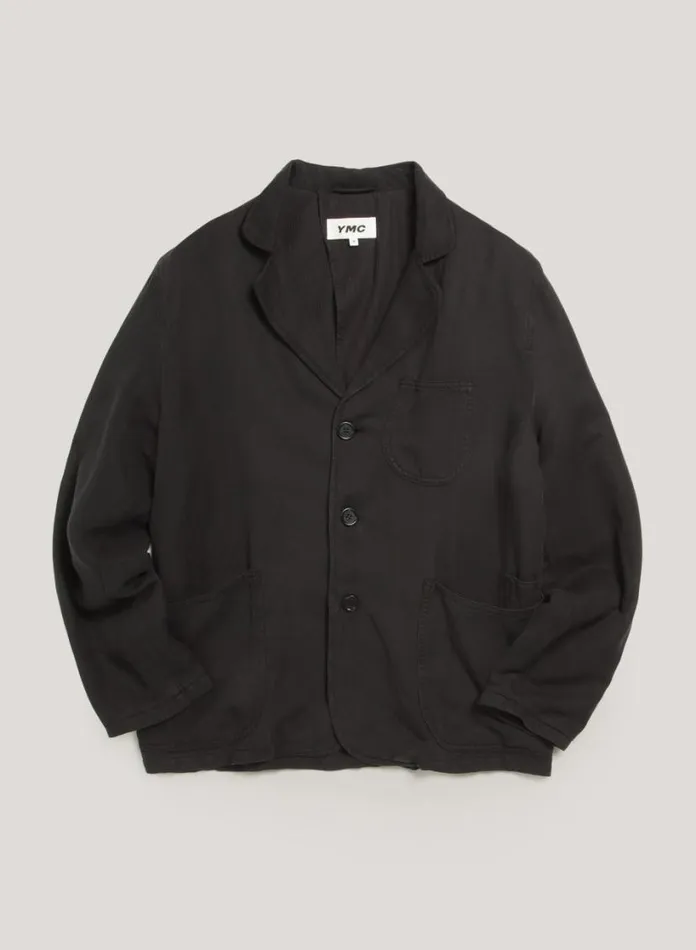 YMC Scuttlers Jacket Black Mens Outerwear
