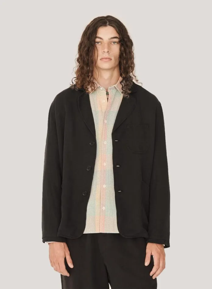YMC Scuttlers Jacket Black Mens Outerwear