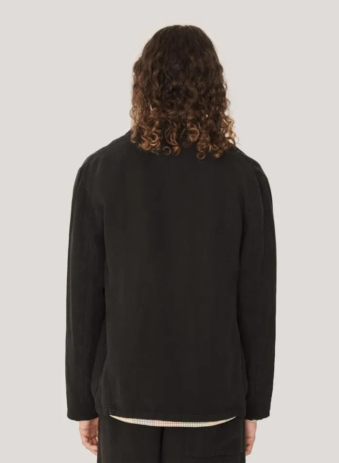 YMC Scuttlers Jacket Black Mens Outerwear