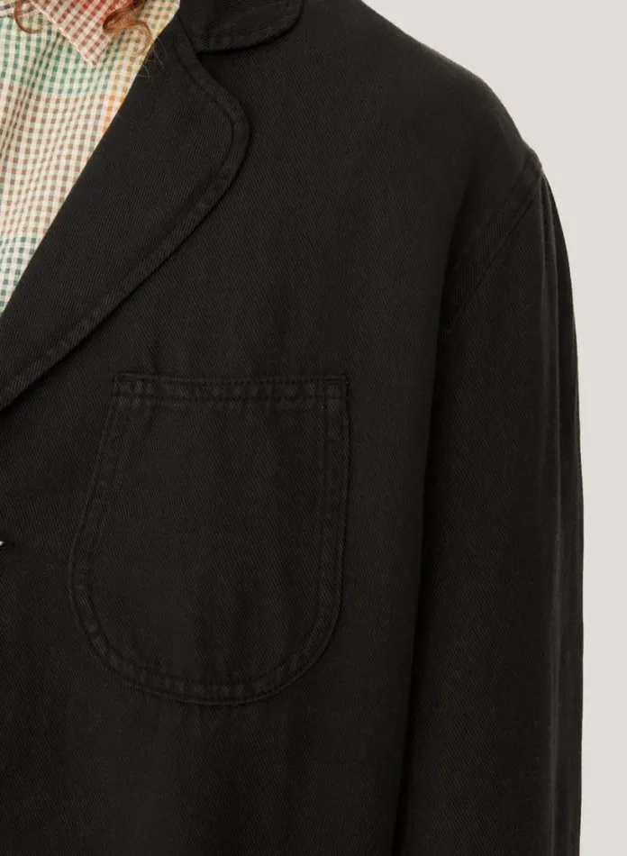 YMC Scuttlers Jacket Black Mens Outerwear