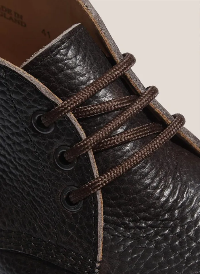 YMC Solovair X Leather Chukka Boots Brown Womens Footwear