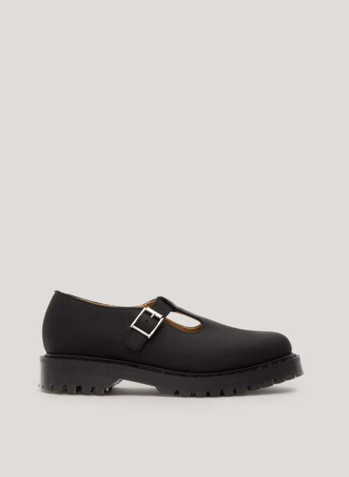 YMC Solovair X Mary Jane Black Womens Footwear