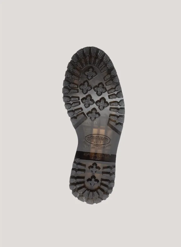 YMC Solovair X Mary Jane Black Womens Footwear