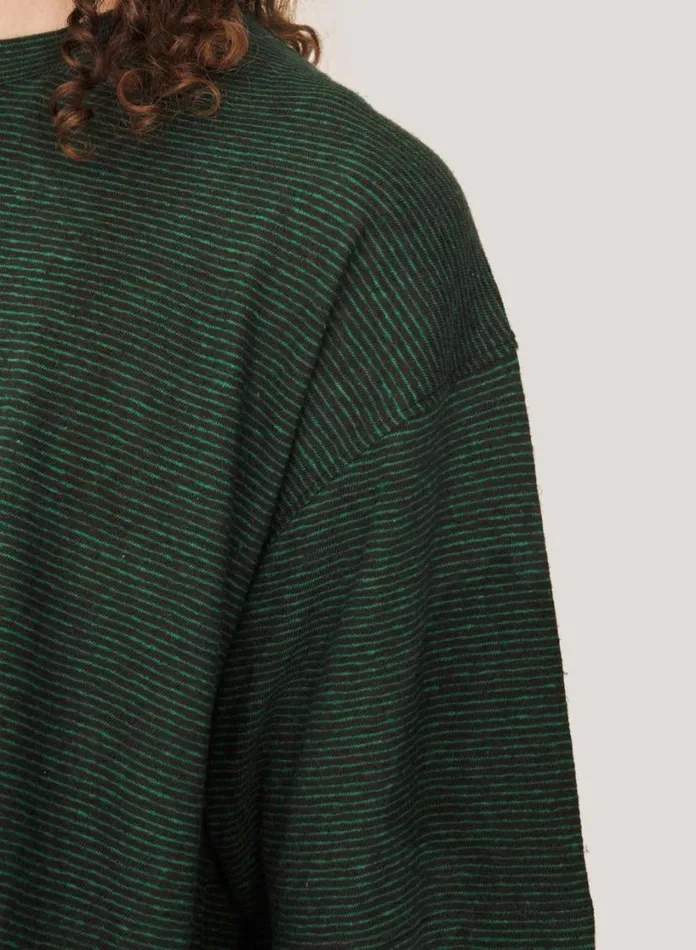 YMC Triple T Shirt Green Mens TShirts