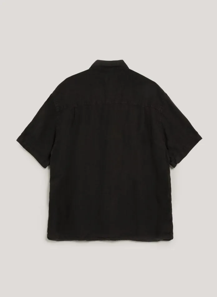 YMC Wray Shirt Black Mens Shirts