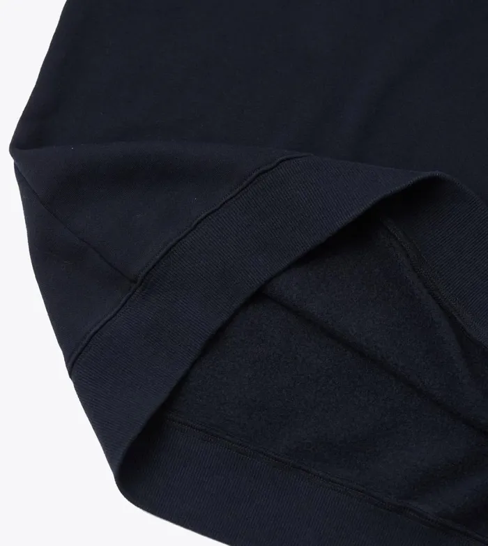 Zanerobe Hoodies and Sweaters Men ZDS Lowgo Crew Sweat Black