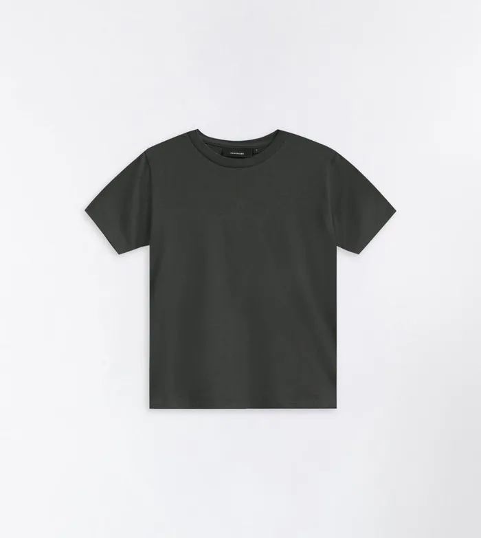 Zanerobe Kids Men Kids Box Tee GD Dk Grey