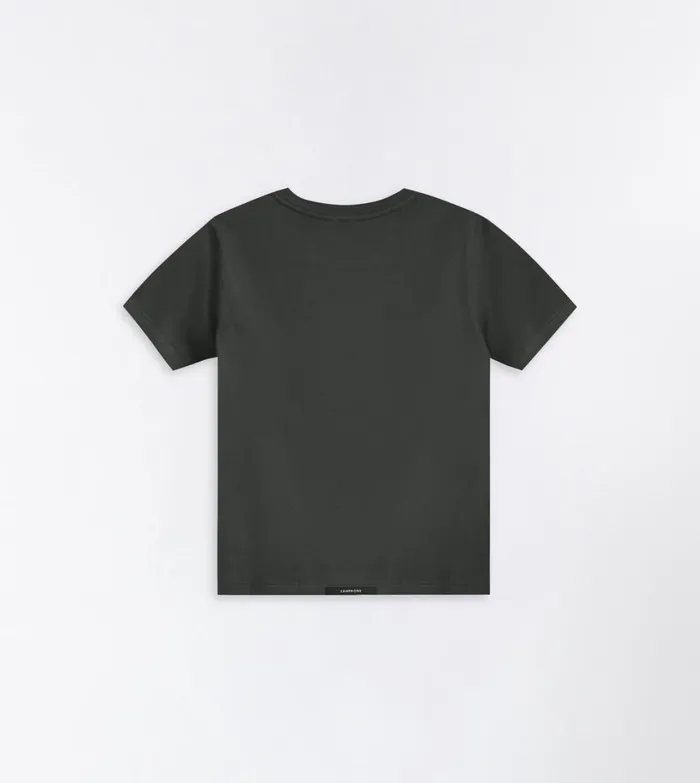 Zanerobe Kids Men Kids Box Tee GD Dk Grey