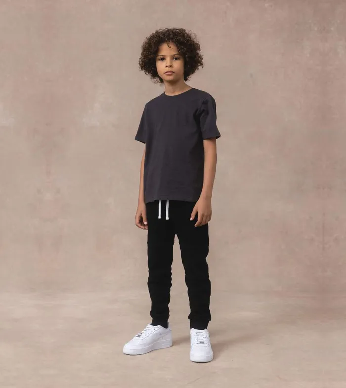 Zanerobe Kids Men Kids Box Tee GD Dk Grey