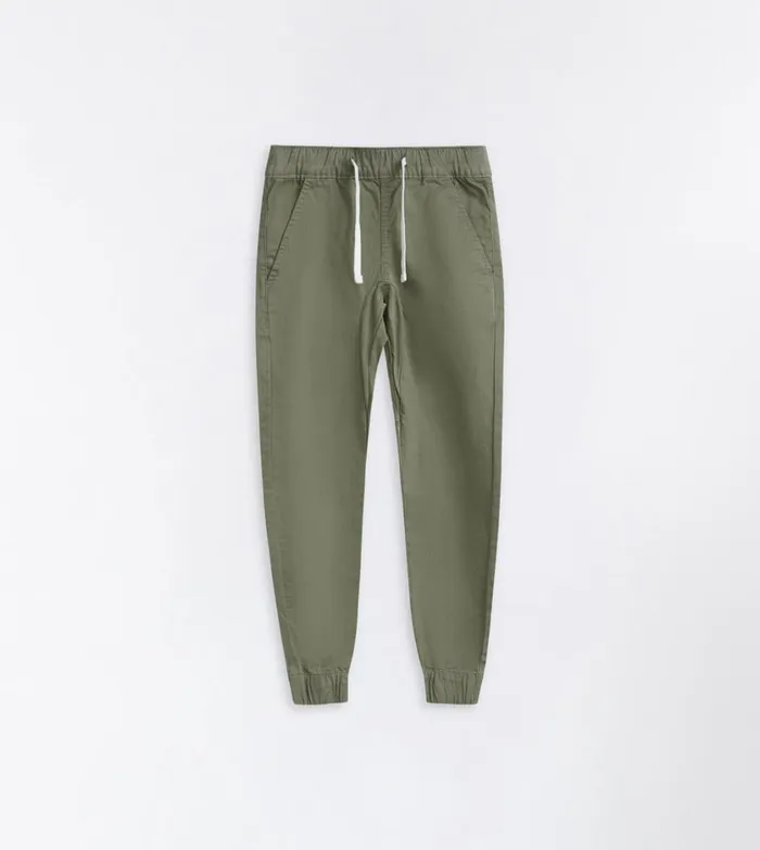Zanerobe Kids Men Kids Smallshot LT Jogger GD Dk Moss