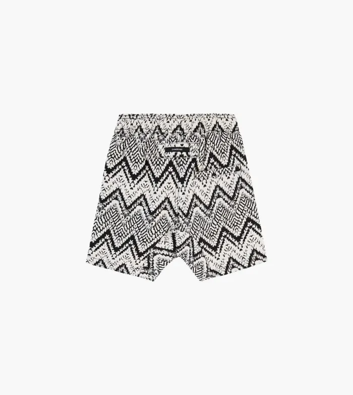 Zanerobe Kids Men Kids Smallshot ZZ Short BlackWhite