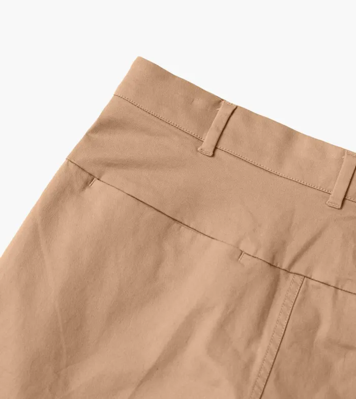 Zanerobe Pants Men Box Pant Dk Tan