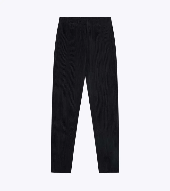 Zanerobe Pants Men Pleated Pant Black