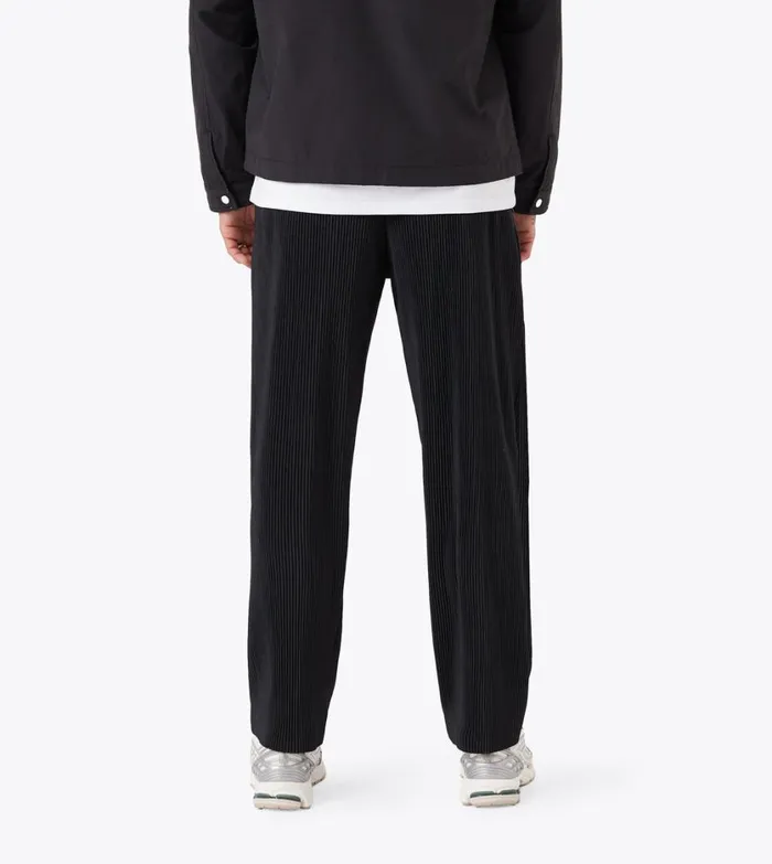 Zanerobe Pants Men Pleated Pant Black
