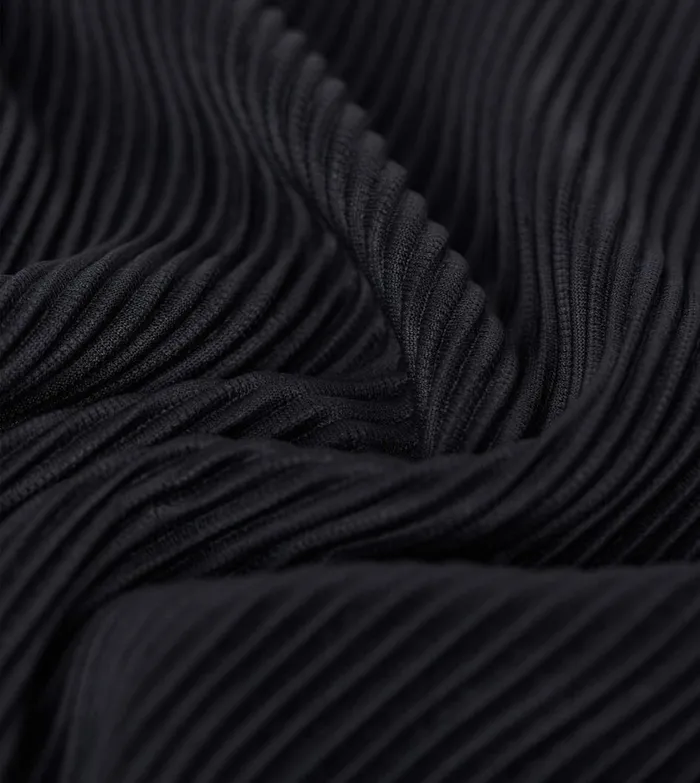 Zanerobe Pants Men Pleated Pant Black