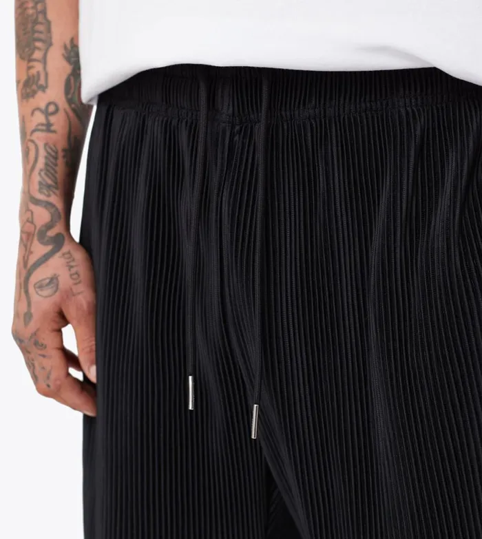 Zanerobe Pants Men Pleated Pant Black