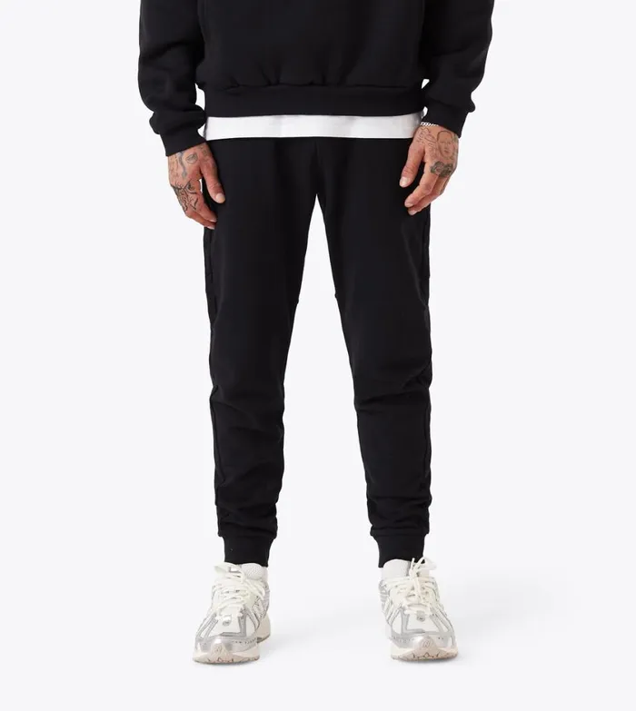 Zanerobe Pants Men Sureshot Fleece Jogger 20 Black