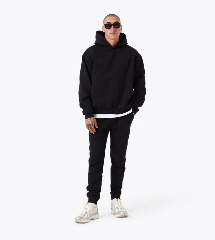 Zanerobe Pants Men Sureshot Fleece Jogger 20 Black