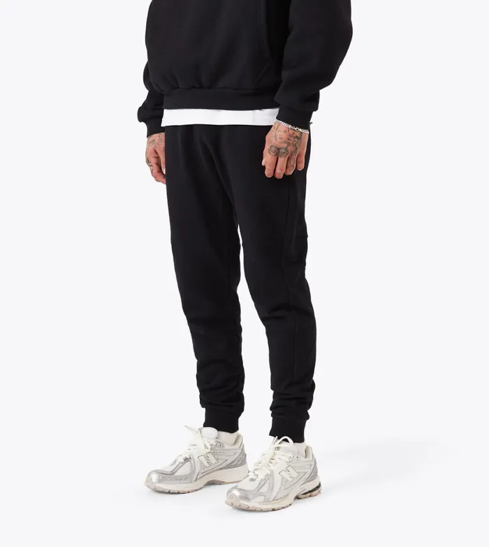 Zanerobe Pants Men Sureshot Fleece Jogger 20 Black