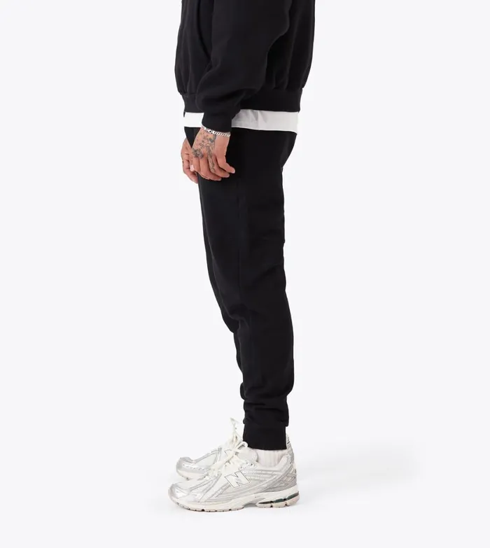 Zanerobe Pants Men Sureshot Fleece Jogger 20 Black
