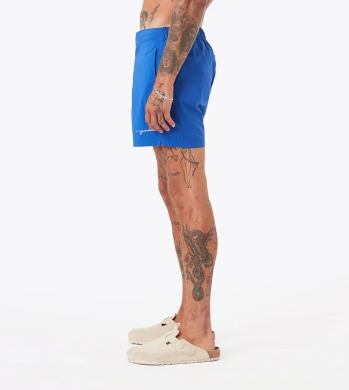Zanerobe Shorts Men Holiday Swim Short Cobalt Blue