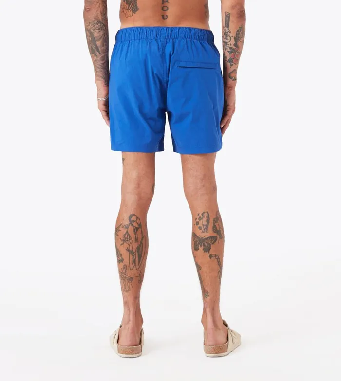 Zanerobe Shorts Men Holiday Swim Short Cobalt Blue