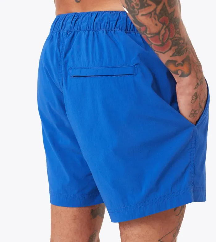 Zanerobe Shorts Men Holiday Swim Short Cobalt Blue