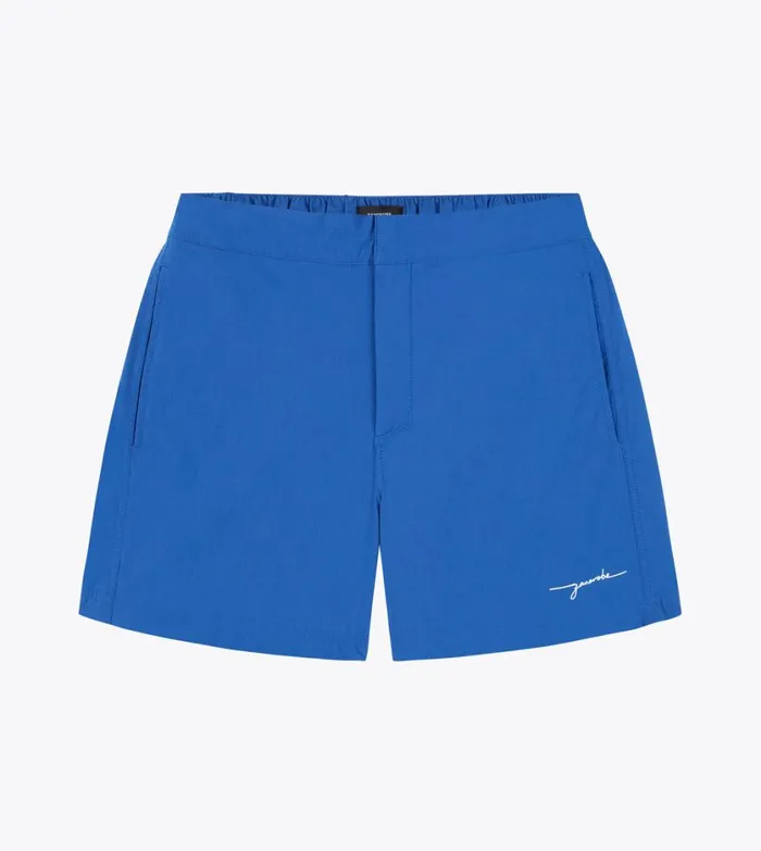 Zanerobe Shorts Men Holiday Swim Short Cobalt Blue