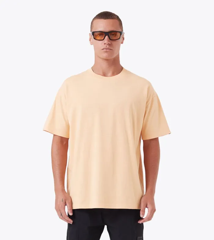 Zanerobe Tees and Tanks Men Box Tee GD Peach