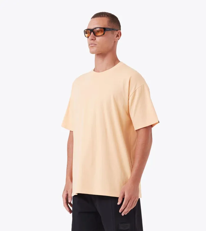 Zanerobe Tees and Tanks Men Box Tee GD Peach